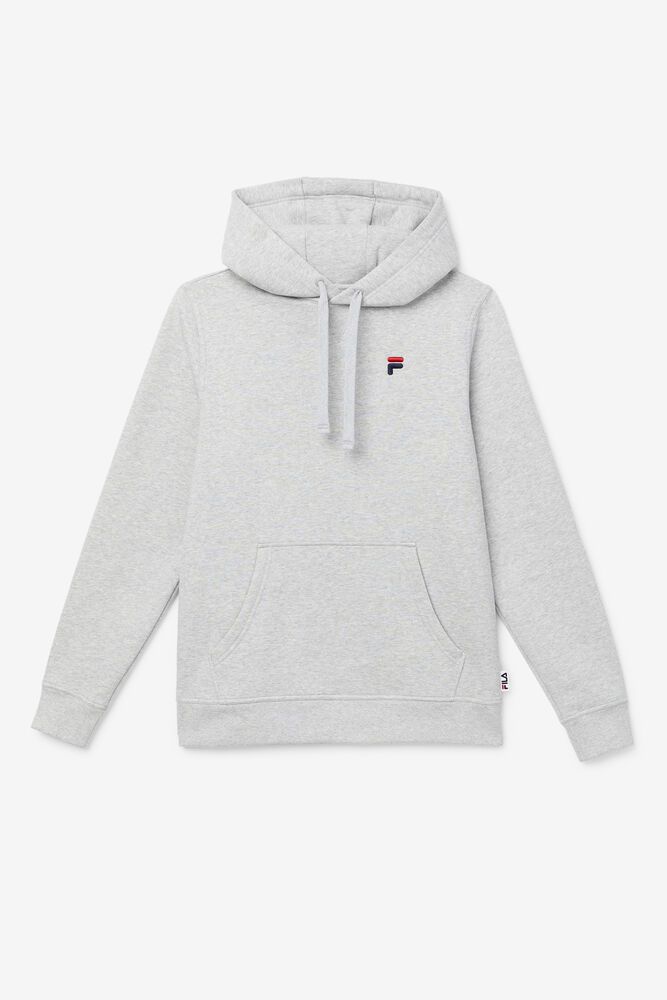 Fila Godfrey Hoodie Grey - Mens - 81473GNYS